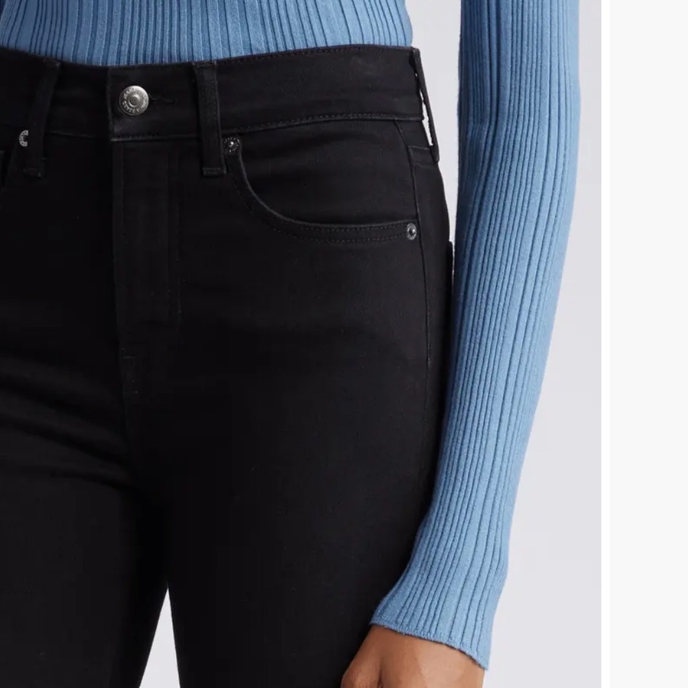 Veronica Beard Debbie High Waist Ankle Skinny Jeans